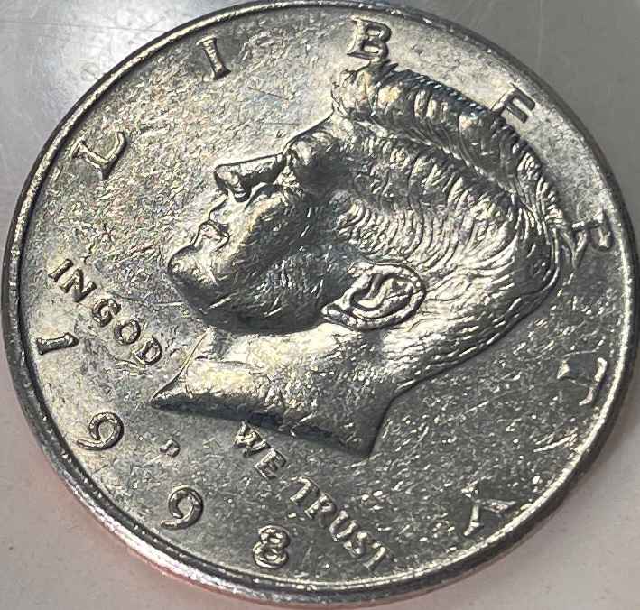 1970-2001-P-And-D-Kennedy-Half-Dollars