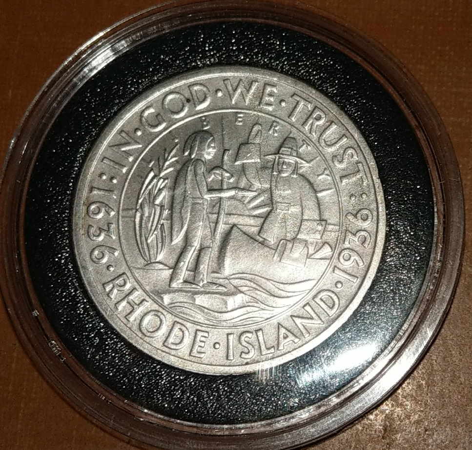 Commems-Collection-Classic:-1936-Rhode-Island-Tercentenary---School-Of-Design