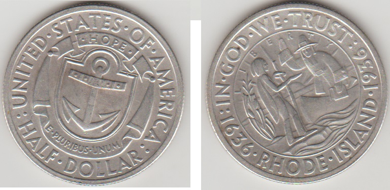 Commems-Collection-Classic:-1936-Rhode-Island-Tercentenary---School-Of-Design