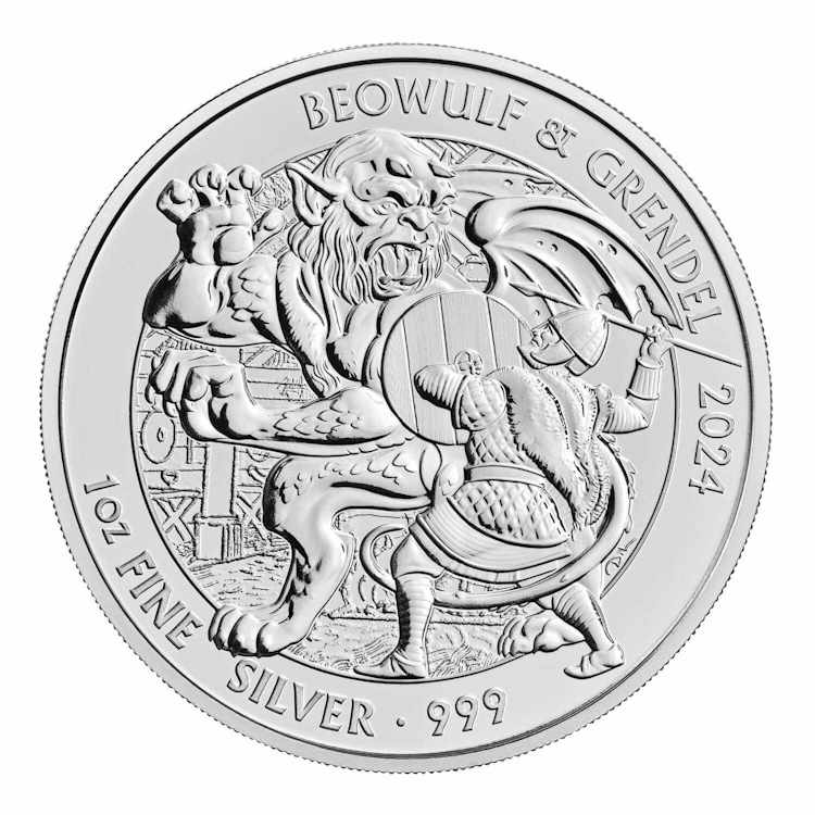 Beowulf-&-Grendel-Bullion-Release