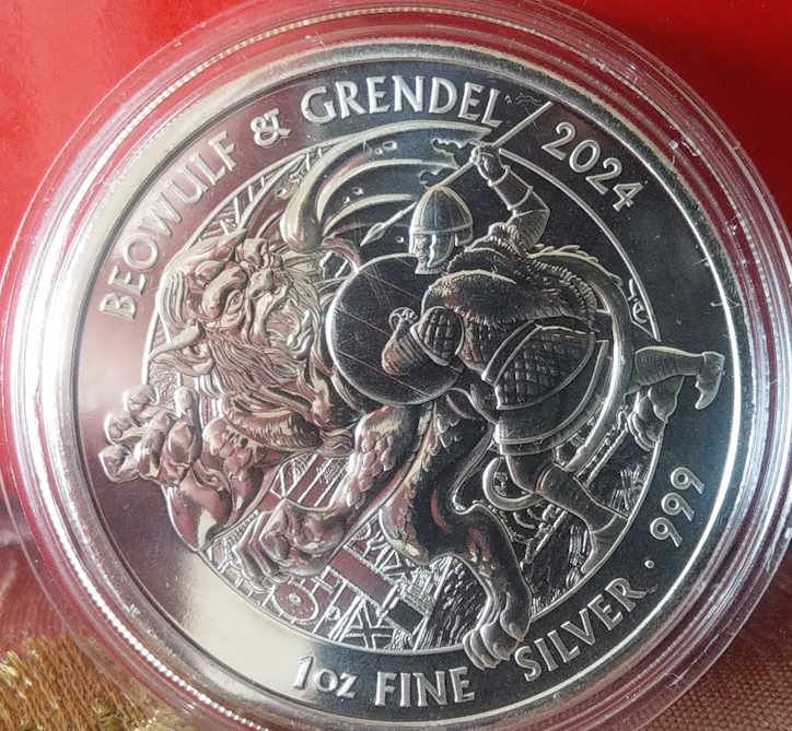 Beowulf-&-Grendel-Bullion-Release