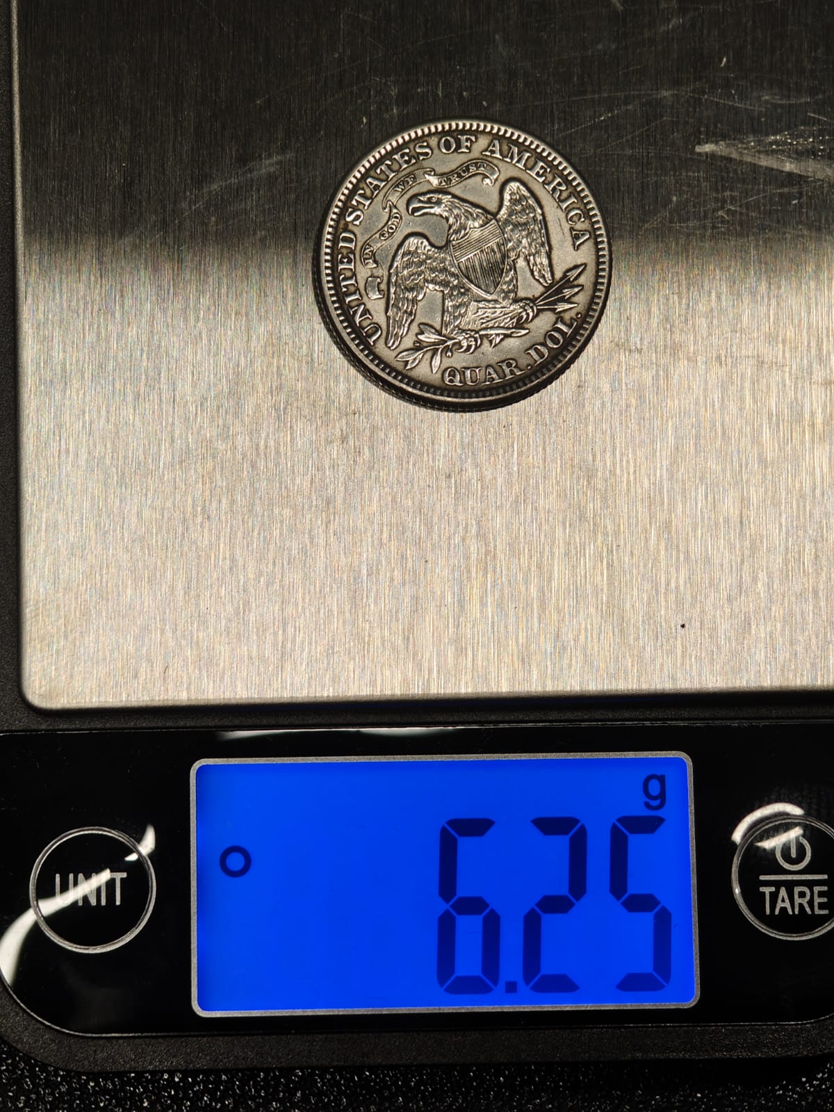Opinion-Of-1875-Liberty-Seated-Quater