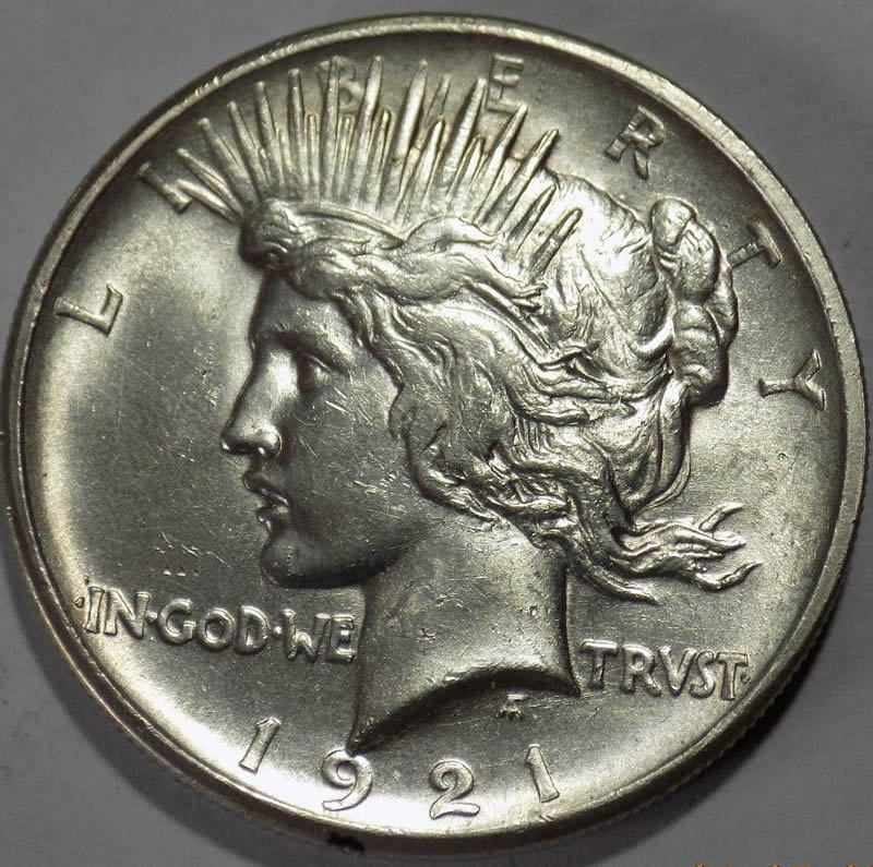 1921-Peace-Dollar-And-1937-Buffalo-Nickel
