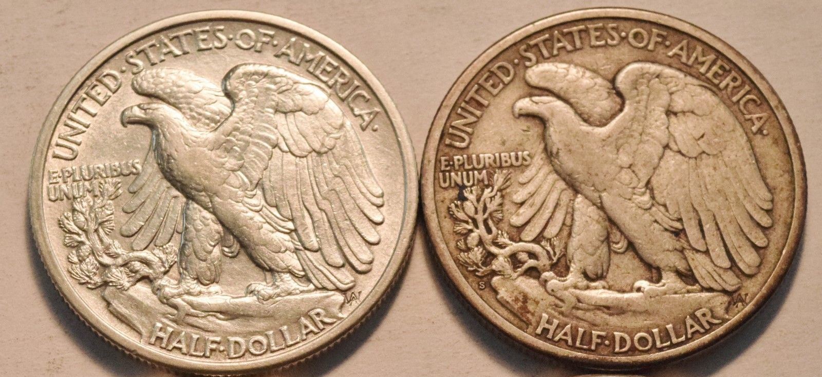 1917,-1918-Walking-Liberty-Halves