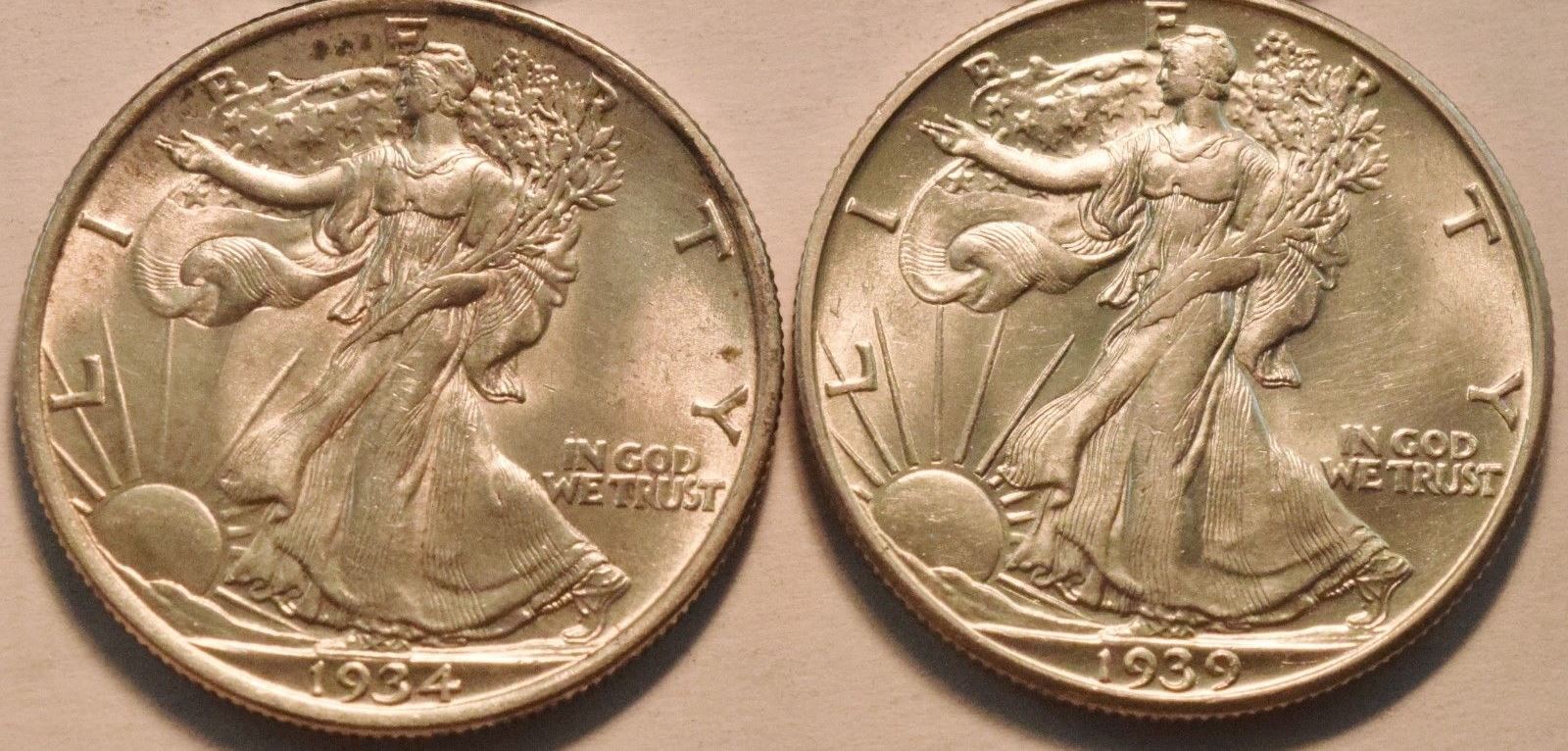 1917,-1918-Walking-Liberty-Halves