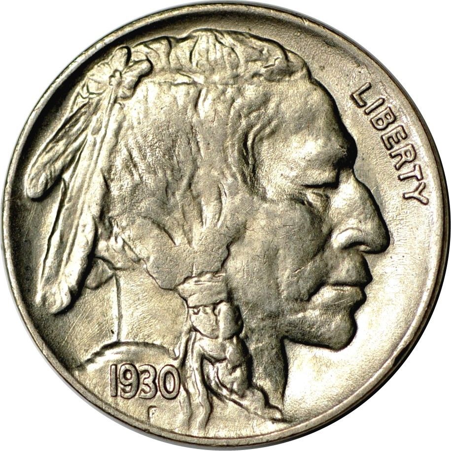 2-Buffalo-Nickels,-1929-D-And-1935,-One-Slabbed