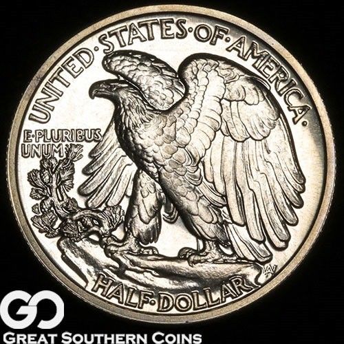 1940-Proof-Walking-Liberty-Half,-Unslabbed