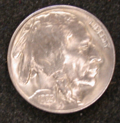 1925-Buffalo-Nickel,-Unslabbed,-Blurry-Picture