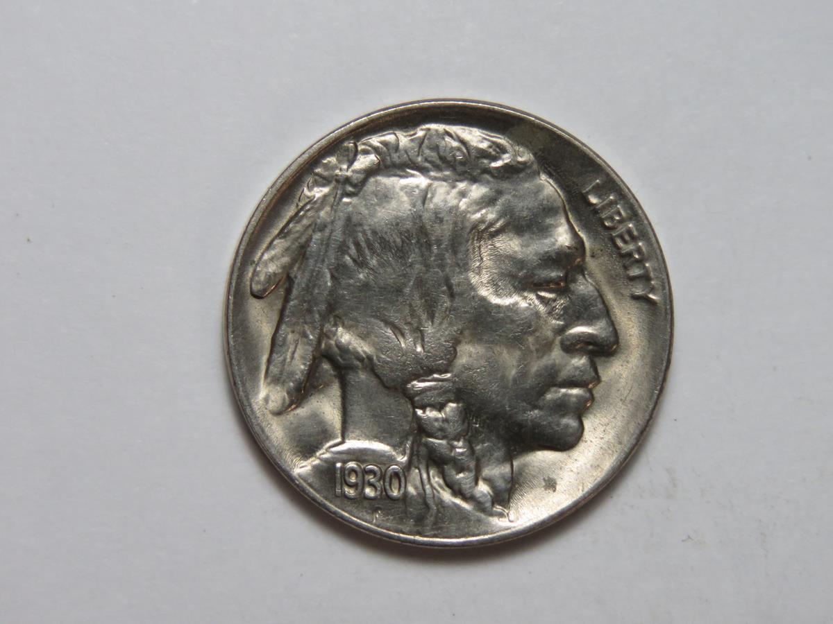 1930-S-Buffalo-Nickel,-Unslabbed