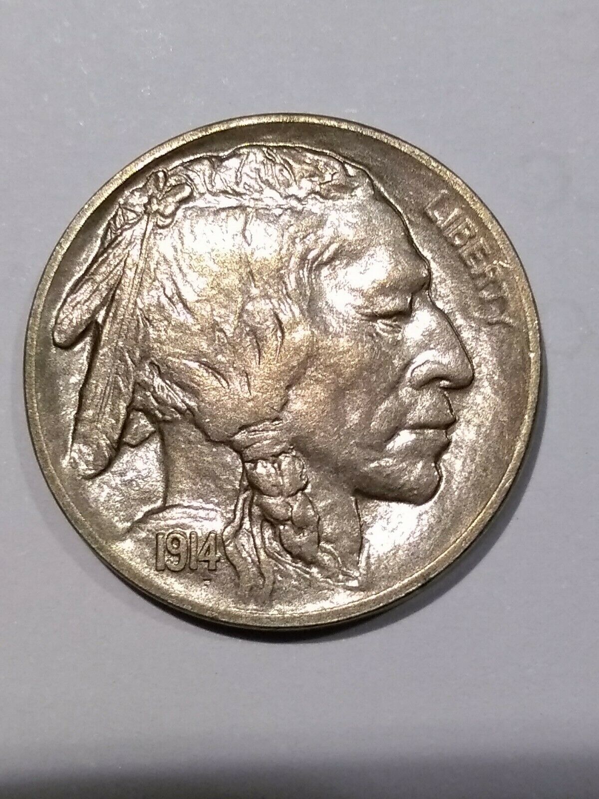 1914-S-Buffalo-Nickel,-Unslabbed