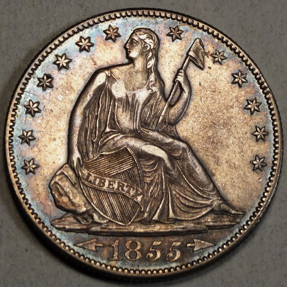 Guess-Grade-1855-O-Seated-Liberty-Half-Dollar