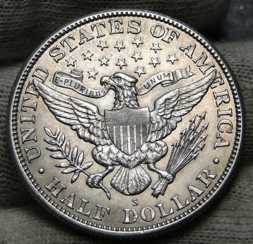 2-1915-Barber-Halves,-1915-D-And-1915-S
