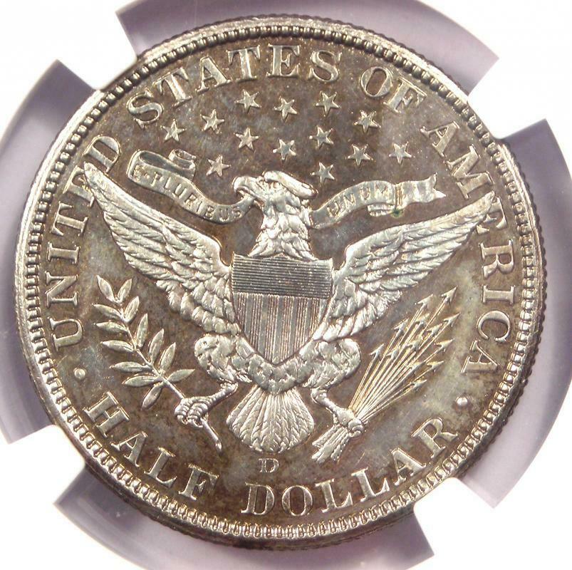 Guess-The-Grade,-Barber-Half,-1908-D,-Slabbed-NGC
