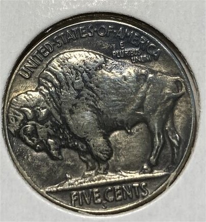 1914-S-Buffalo-Nickel,-Very-Strange-Coin