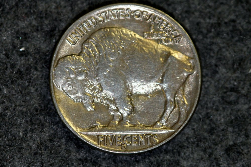 1938-D-Buffalo-Nickel,-Weird-Surface