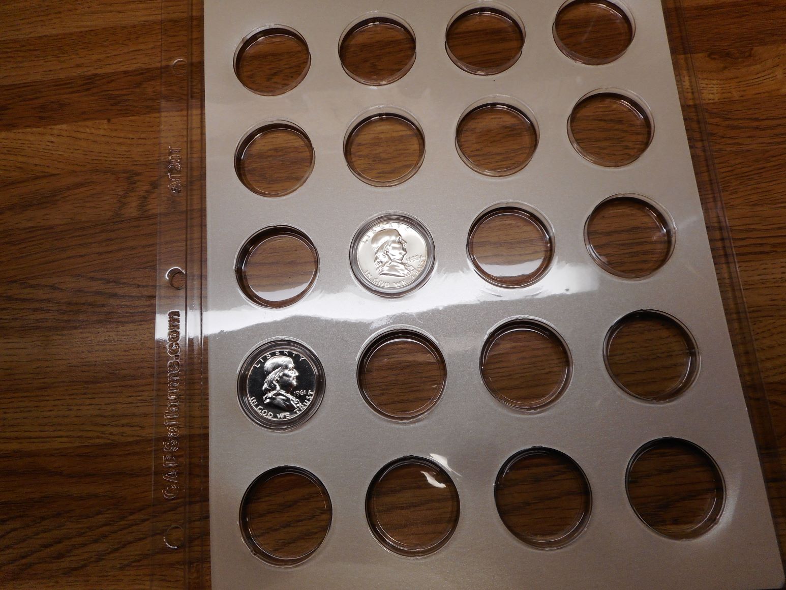 New-Cap-Album-Started-Silver-Half-Dollar-Proofs