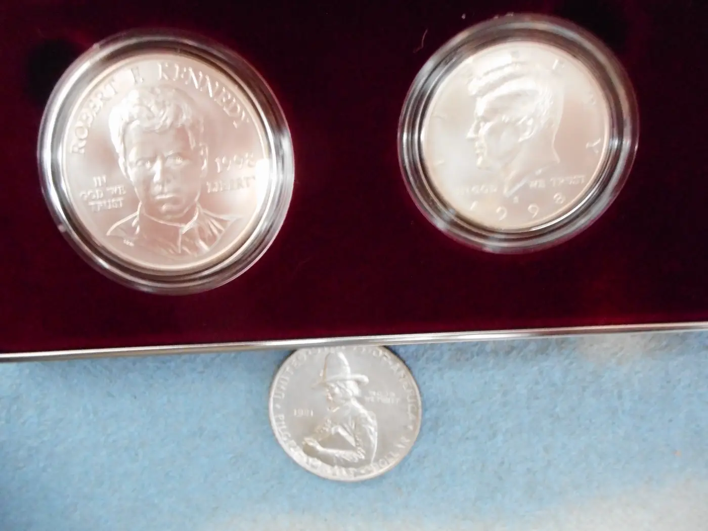 Scored-2-1998-Kennedy-Commemoratives