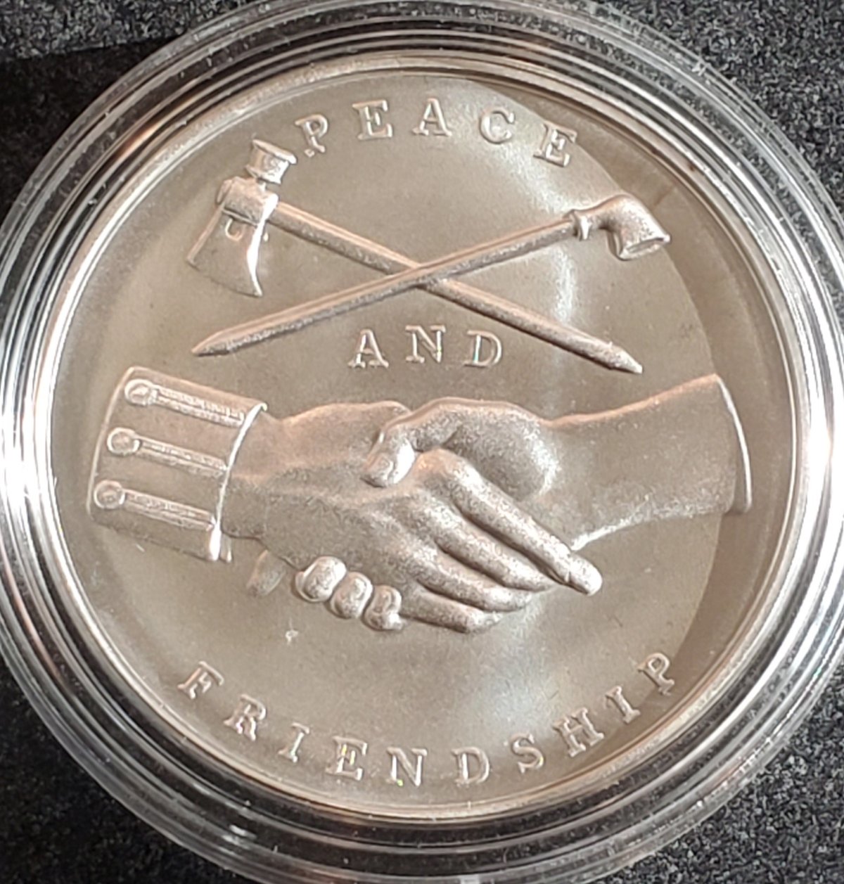 US-Mint-Damaged-Coins/Medals
