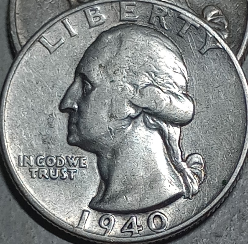 1940-D-Silver-Washington-Quarter