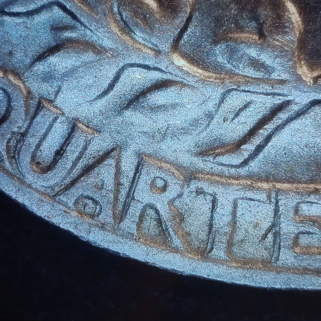 Bad-Pics-Of-A-1964-D-Silver-Quarter-Reverse