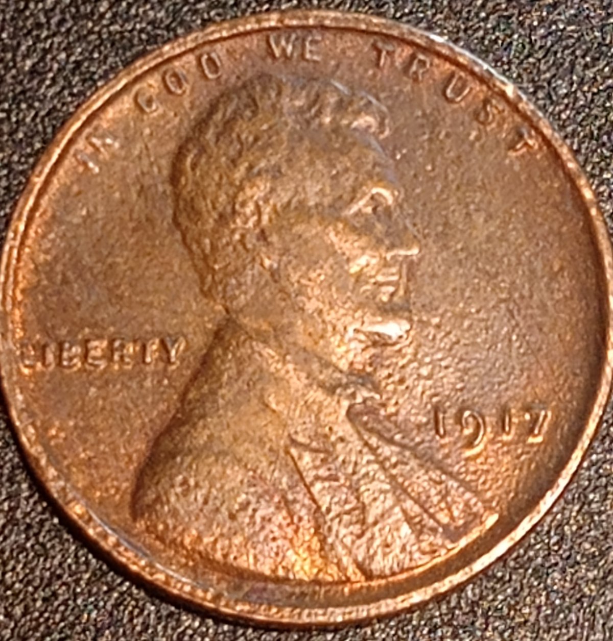 1917-Wheat-Penny-With-Die-Deterioration-And?