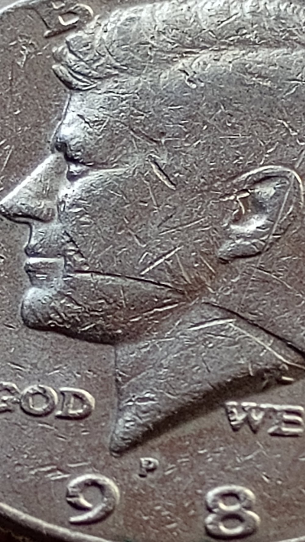 1988-D-Kennedy-Half-Dollar.--Some-Type-Of-Mistake?