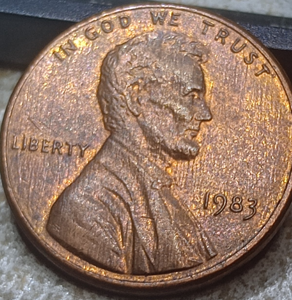 1983-Lincoln-Penny-Very-Odd-Surface