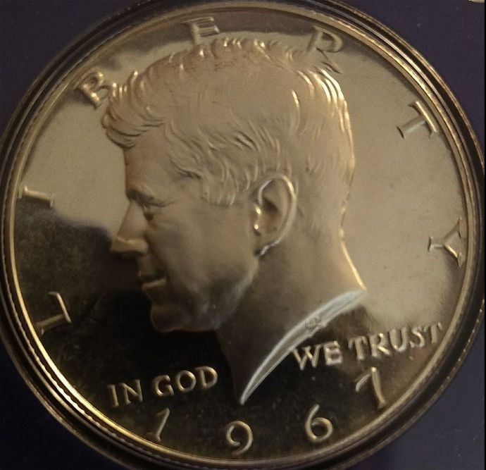 1967-SMS-Special-Mint-Set-Kennedy-Half---Cameo-Or-Deep-Cameo?