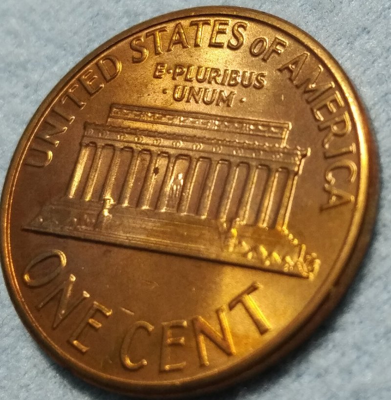 Uncirculated-1974-Lincoln-Cent-With-Scratchs-From-Philadelphia-Mint