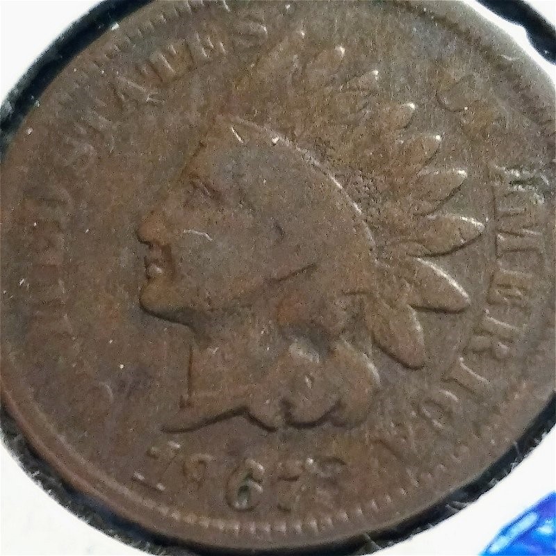 1867-Indian-Cent---Strange-Date