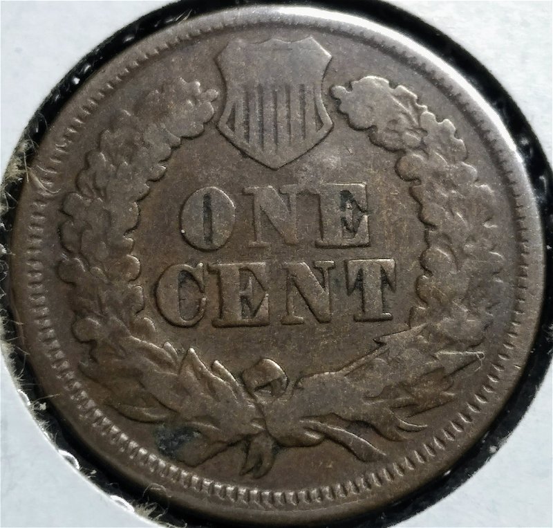 1867-Indian-Cent---Strange-Date