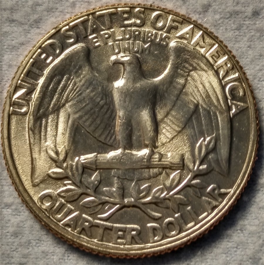Eye-Catching-1969-D-Washington-Quarter---Please-Grade