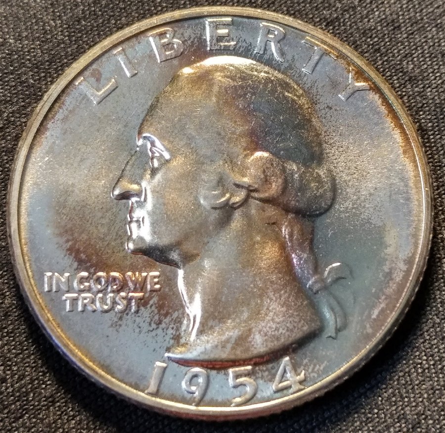 1954-&-1957-Proof-Washington-Quarters---Grade-Thoughts-&-Toning?