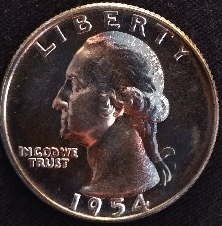 1954-&-1957-Proof-Washington-Quarters---Grade-Thoughts-&-Toning?