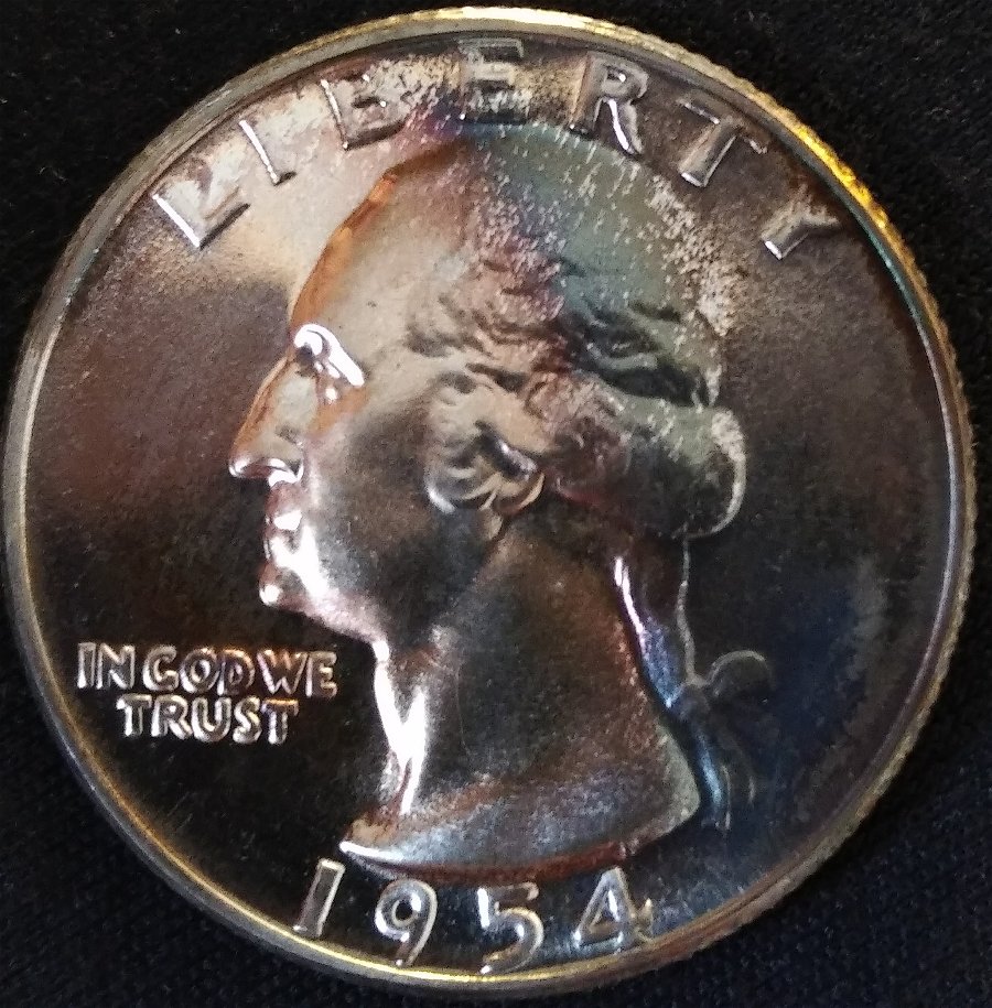 1954-&-1957-Proof-Washington-Quarters---Grade-Thoughts-&-Toning?