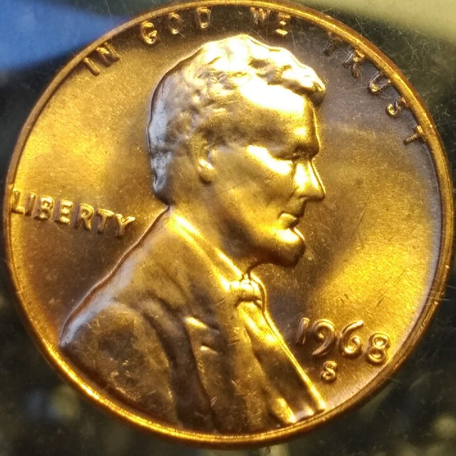 1968-S-Lincoln-Cent---Proof-Like?---Grade-Thoughts-Please