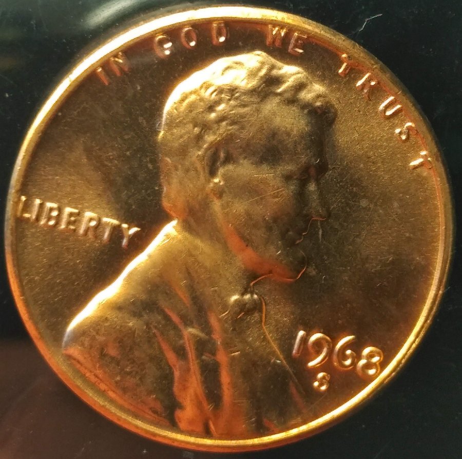 1968-S-Lincoln-Cent---Proof-Like?---Grade-Thoughts-Please
