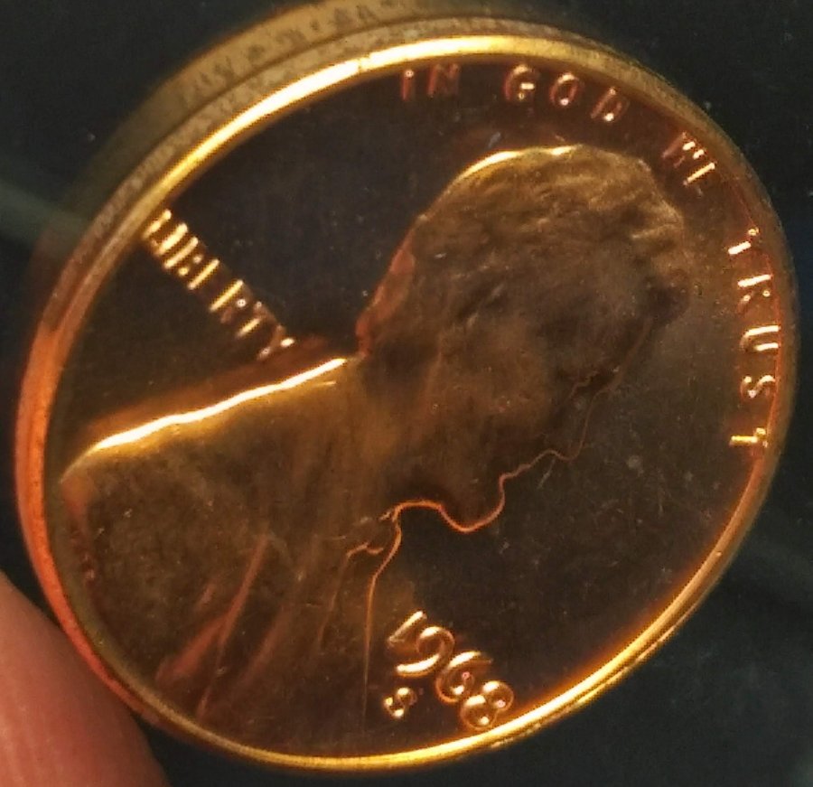 1968-S-Lincoln-Cent---Proof-Like?---Grade-Thoughts-Please