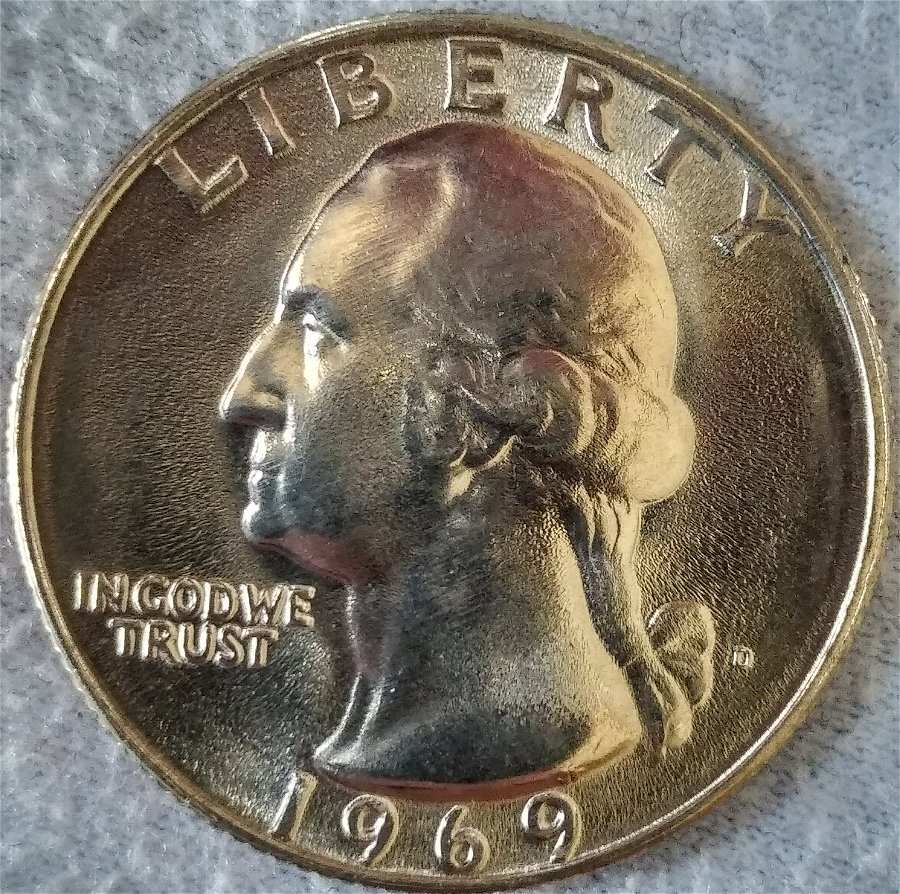 Crazy-Eye-Appeal---1968-D-Washington-Quarter---Please-Grade