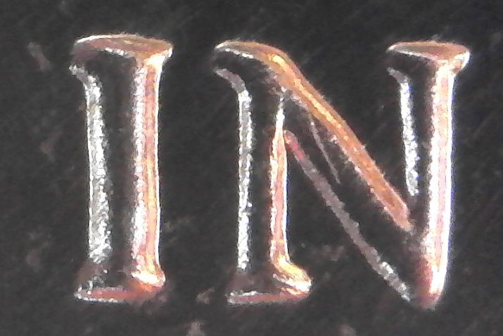 1964-Kennedy-Proof:-DDO/Qdo-Odv-002-&-Type-1-RDV-001-Reverse?
