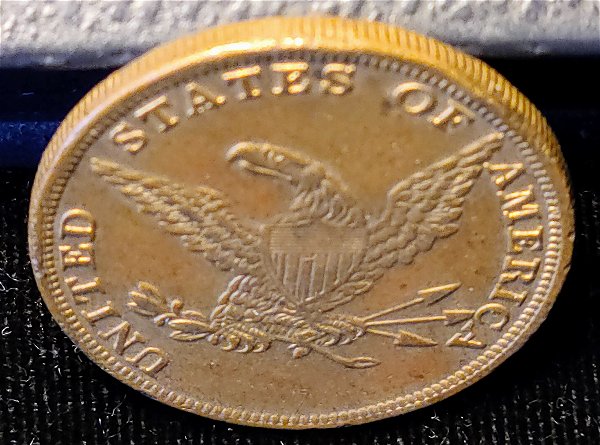 Druidical-Exhibition-Medal?---Admit-The-Barer---Please-Help-Identify