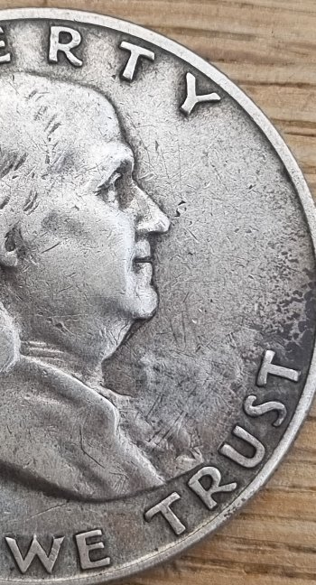 No-Date-Year-On-Franklin-Half-Dollar