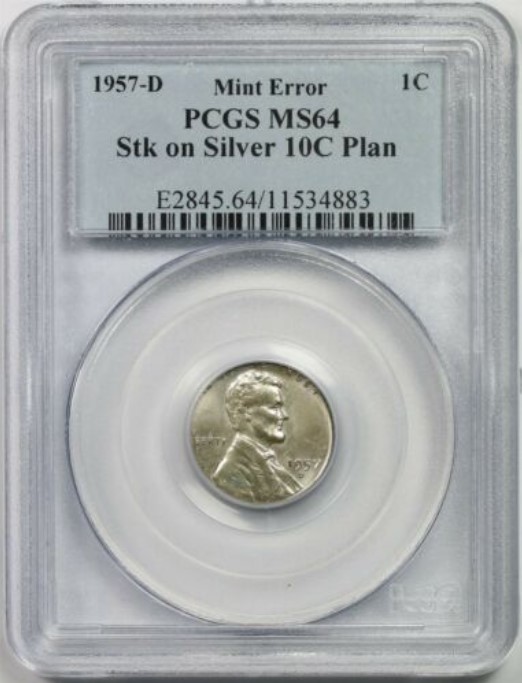 Silver-1957-D-Lincoln-Penny