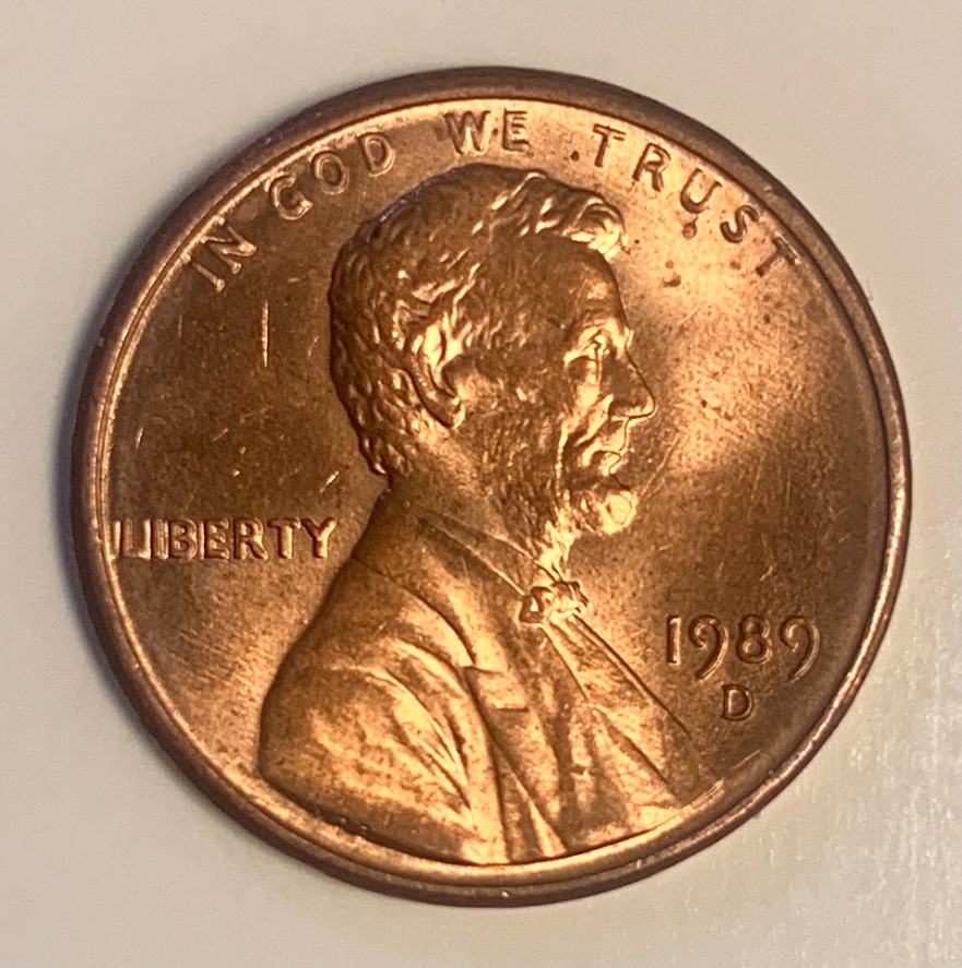 1989-D-Lincoln-Penny