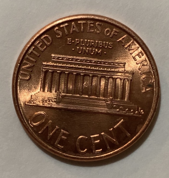 1991-Lincoln-Memorial-Cent