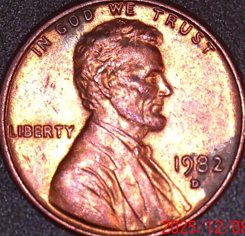 1982-D-Copper-Penny-Large-Or-Small-Date?