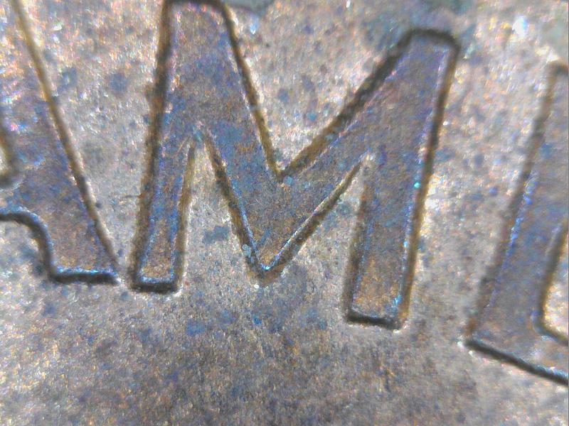1995-Penny-Is-It-DDR-Notches-On-Initials