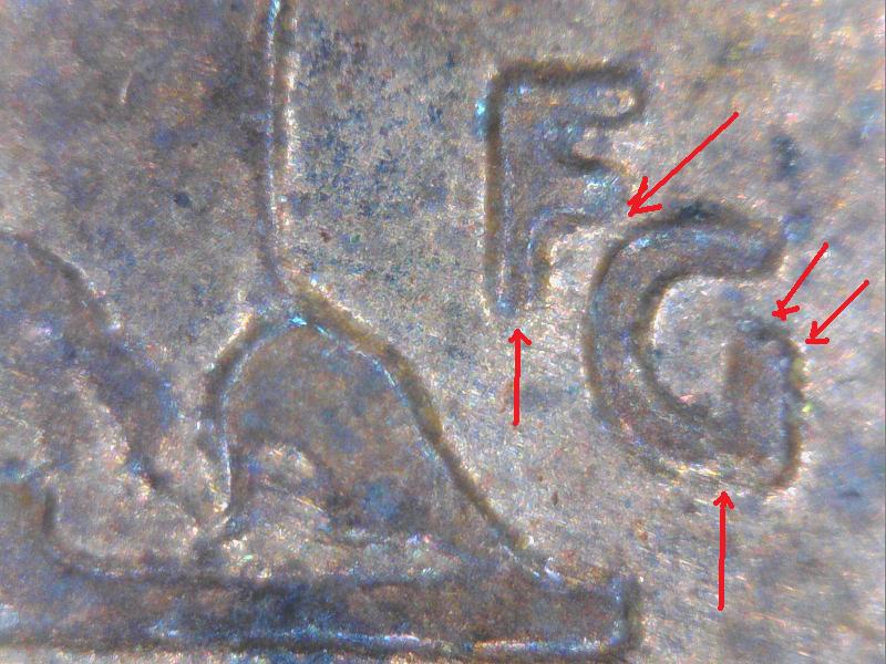 1995-Penny-Is-It-DDR-Notches-On-Initials