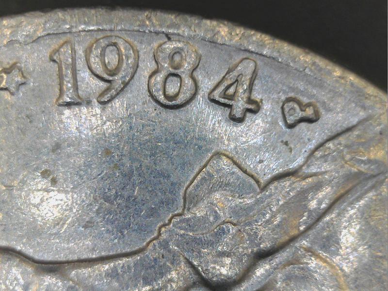 1984-P-Nickel-Obverse-DD/Md,-Reverse-DD/MD?