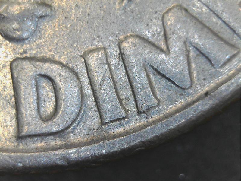 1995-P-Dime-DDR,-MD-Or?